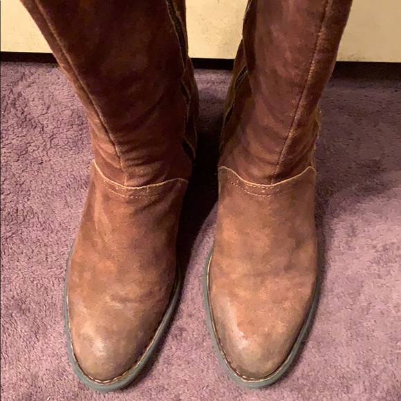 Born Suede Riding boots - Picture 4 of 8